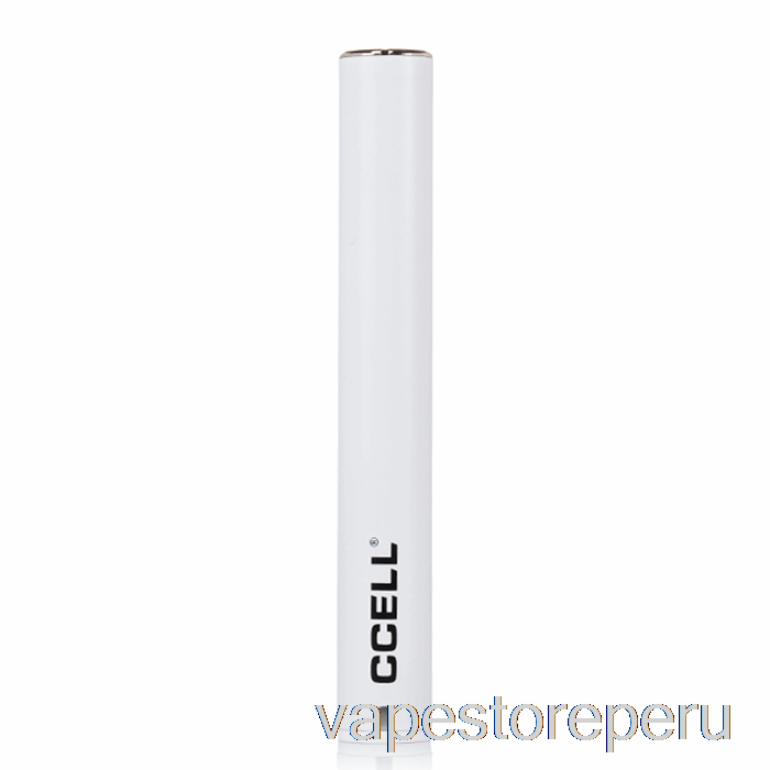 Vape Sin Nicotina Peru Ccell M3 Plus Vaporizador Bateria Blanco Mate